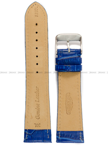 Pasek skórzany do zegarka - Chermond A110L.24.5-XL - 24 mm