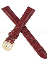 Pasek skórzany do zegarka - Hirsch Duke 01028160-1-16 - 16 mm