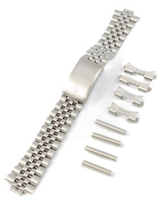 Bransoleta stalowa do zegarka - Rochet Astern 2365700 - 18-20 mm - srebrna