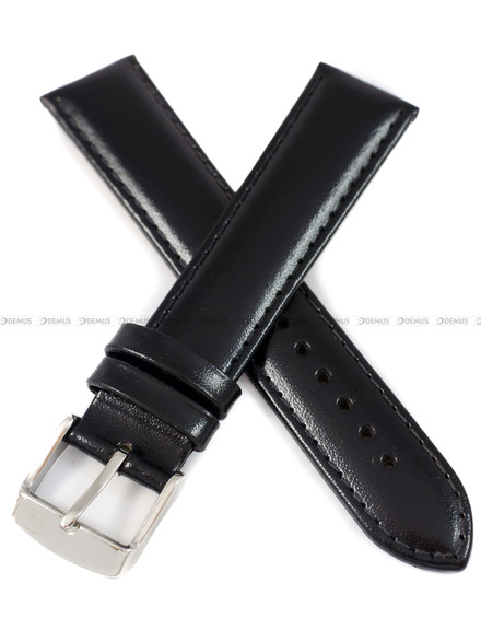 Pasek skórzany do zegarka - Adriatica PADR21.20.1-S - 20 mm