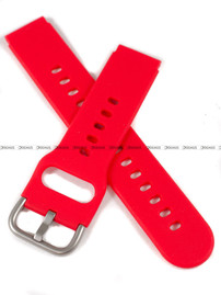 Pasek silikonowy do zegarka - Chermond PG13.18.4 - 18 mm