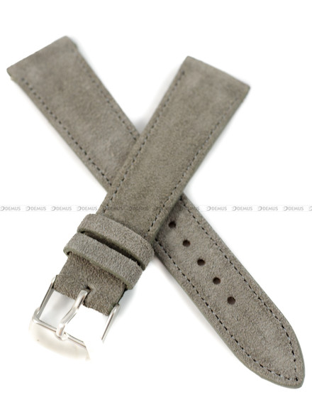 Pasek skórzany do zegarka - LAVVU LSAEA16 - 16 mm