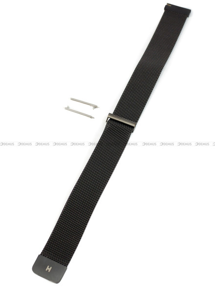 Bransoleta mesh do zegarka - Hirsch Milanaise 30161450-5-20 - 20 mm