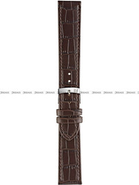 Pasek skórzany do zegarka - Morellato Juke A01X4934A95032CR16 - 16 mm