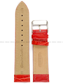 Pasek skórzany do zegarka - Chermond A178.22.4 - 22 mm