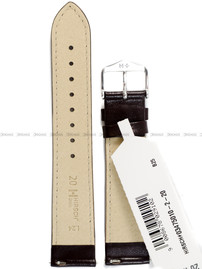 Pasek skórzany do zegarka - Hirsch Osiris 03475010-2-22 - 22 mm