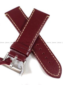 Pasek skórzany do zegarka - Diloy 373.24.4 - 24 mm