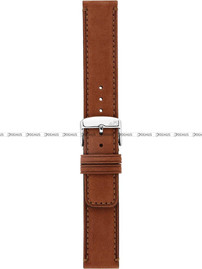 Pasek do zegarka skórzany - Morellato Coubert A01X6021C38041CR22 - 22 mm