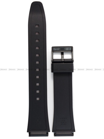 Pasek z tworzywa do zegarków Casio AW-49H - 19 mm