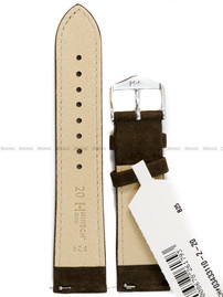Pasek skórzany do zegarka - Hirsch Osiris 03433110-2-20 M - 20 mm