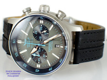 Pasek skórzany do zegarka Vostok Europe Expedition North Pole VK64-592A561 - 22 mm