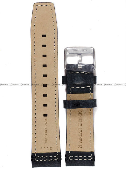 Pasek skórzany do zegarka Tommy Hilfiger 1791894 - 22 mm