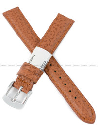Pasek skórzany do zegarka - Rochet Buffalo 5020404 - 14 mm - Brązowy