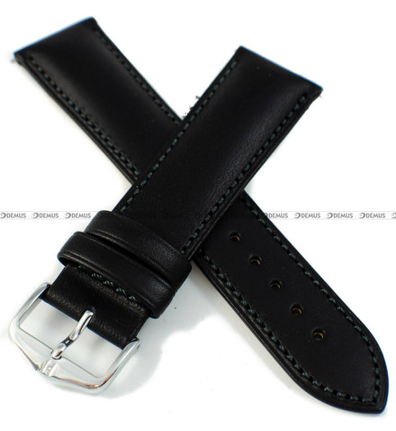 Pasek skórzany do zegarka - Hirsch Kent 01002050-2-22 - 22 mm