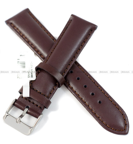 Pasek skórzany do zegarka - Chermond A260.20.2 - 20 mm