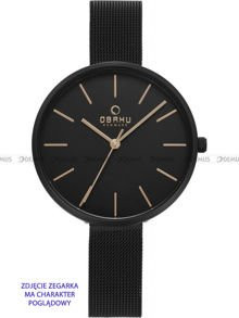 Bransoleta do zegarków Obaku V211L - V211LXBBMB - 12 mm