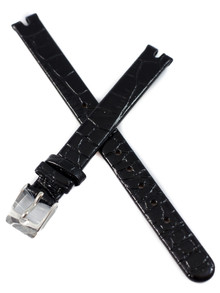 Pasek do zegarków Obaku V168L - V168LECIRB - 10 mm czarny