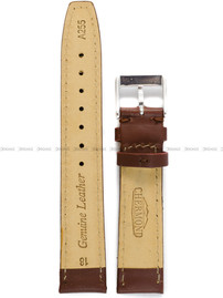 Pasek skórzany do zegarka - Chermond A255.18.2 - 18 mm