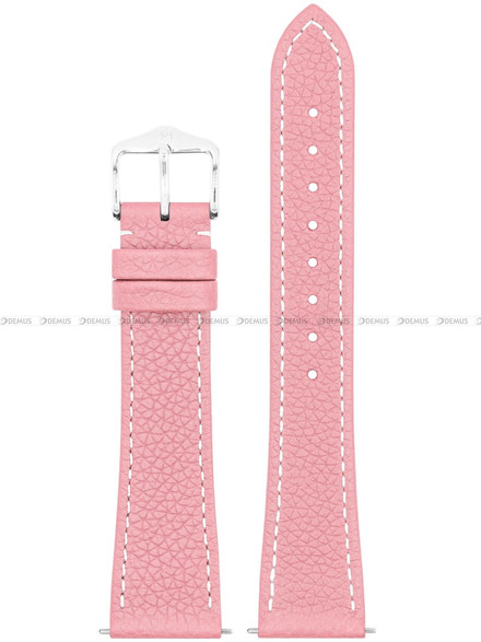 Pasek skórzany z do zegarka - Hirsch Bologna 01802122-2-20 M - 20 mm 