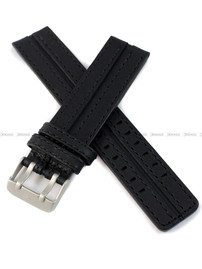 Pasek skórzany do zegarka Vostok Europe Expedition North Pole VK64-592A561 - 22 mm