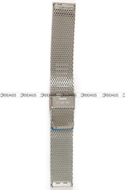 Bransoleta stalowa do zegarka Vostok Europe Almaz - 22 mm srebrna
