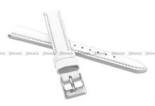 Pasek skórzany do zegarka - Minet MSBUW16 - 16 mm