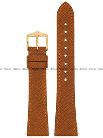 Pasek skórzany do zegarka - Hirsch Giffone 01875070-1-20 - 20 mm - Zwężany 