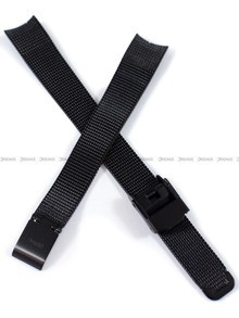 Bransoleta do zegarków Obaku V130L - V130LBBMB - 12 mm czarny