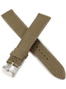 Pasek skórzany do zegarka - LAVVU LSADF18 - 18 mm