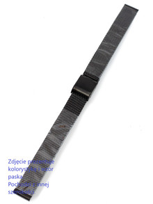 Bransoleta mesh do zegarka - BMC02.10.BZ-SSP - 10 mm - czarna