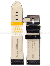 Pasek skórzany do zegarka - Diloy P354.24.1 - 24 mm