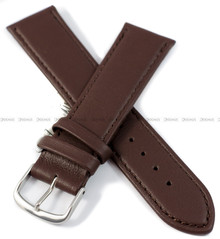 Pasek skórzany do zegarka - Fluco Toledo 399M-02-22 - 22 mm