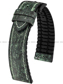 Pasek kauczukowy do zegarka - Hirsch Stone 0925044040-5-20 L - 20 mm