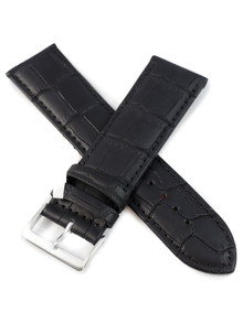 Pasek skórzany do zegarka - Chermond A160L.26.1.1-S-XL - 26 mm