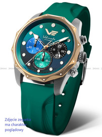 Pasek silikonowy do zegarka Vostok Europe Vilnele JS20-125E752 - 20 mm