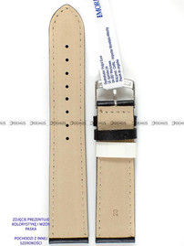 Pasek skórzany do zegarka - Morellato A01X0969087019CR24 - 24 mm