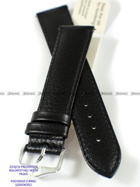 Pasek skórzany do zegarka - Hirsch Kansas 01502150-2-28 - 28 mm