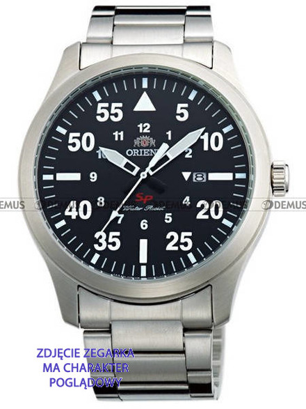 Bransoleta do zegarka Orient FUNG2001B0, FUNG2001D0, FUNG2001F0, FUNG2002W0 - KDFCGSS - 22 mm