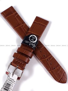 Pasek do zegarka skórzany - Morellato A01X5754D80041CR18 - 18 mm