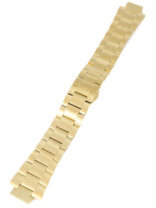 Bransoleta do zegarka Balticus Gwiezdny Pył 14 mm - Złoty