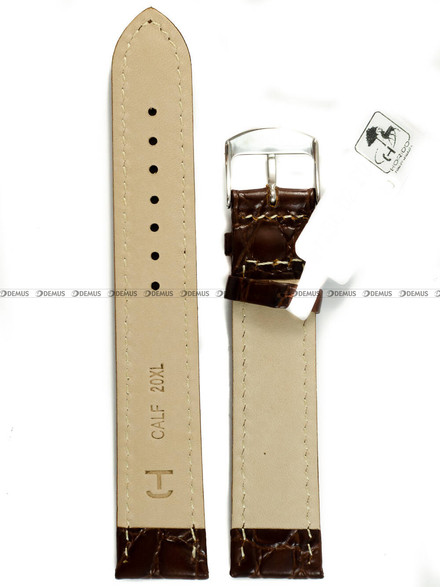 Pasek skórzany do zegarka - Horido 0119L.02.20S - 20 mm - XL