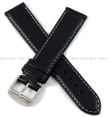 Pasek skórzany do zegarka Hanhart 417 ES oraz PIONEER Preventor HD12 39 mm - 9920.7012-03 - 20 mm - L