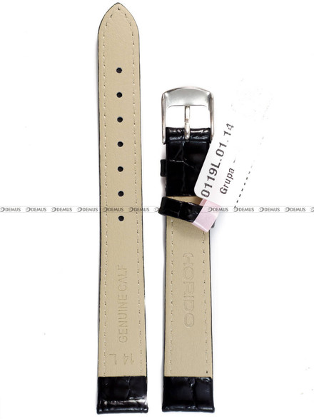 Pasek skórzany do zegarka - Horido 0119L.01.14S - 14 mm - XL
