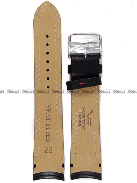 Pasek skórzany do zegarka Vostok Europe Rocket N-1 6S21-2255295 - 22 mm