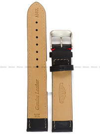 Pasek skórzany do zegarka - Chermond A140L.20.1.4 - 20 mm - XL
