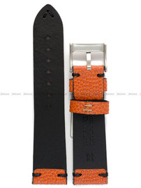 Pasek skórzany do zegarka - Fluco Courtside-16-22 - 22 mm