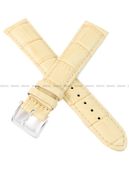 Pasek skórzany do zegarka - Chermond A160L.20.7-S-XL - 20 mm