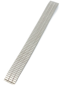 Bransoleta rozciągana do zegarka - Rochet Slider 1160200 - 18-20 mm - srebrna