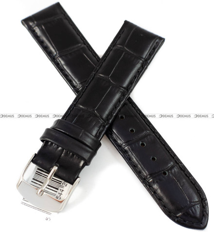 Pasek skórzany do zegarka - Horido 0180.01.19S - 19 mm