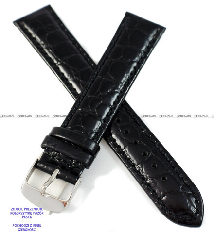 Pasek skórzany do zegarka - Horido 0119L.01.12S - 12 mm - XL